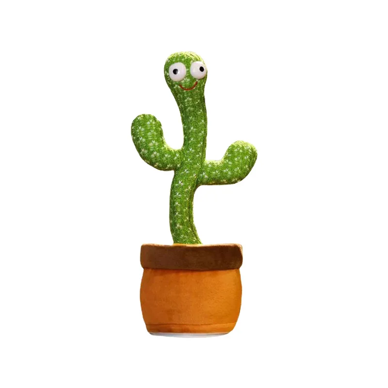 cute talking and dancing cactus