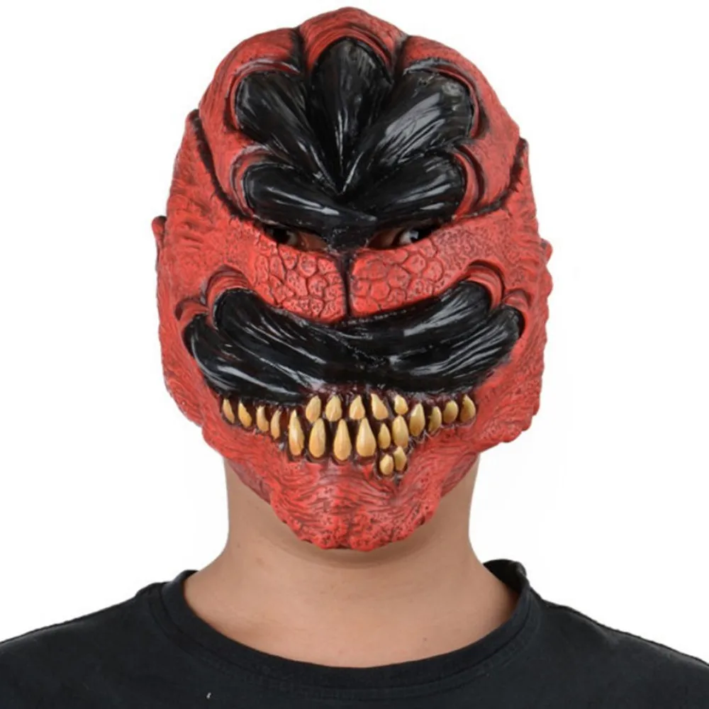 Gruselige Kostüme Skelett Gesichtsbedeckung - Gruselige Halloween Maske Mit  Explosiven Augen Halloween Gesichtsmaske, image size:1000x1000