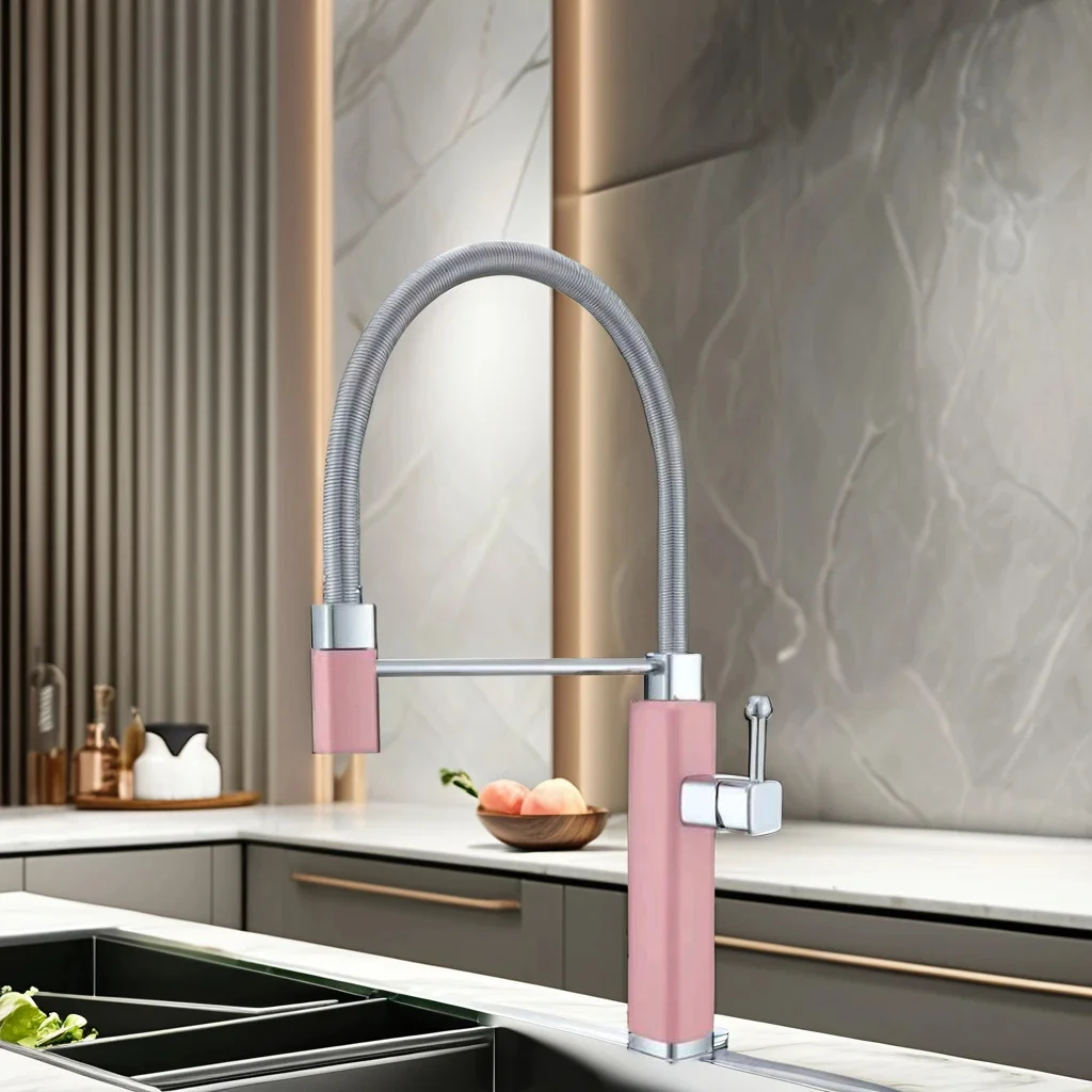 product kitchen ware water tap high neck kitchen design sink mixer tap single lever mixer tap lavatory hot cold faucet574-20