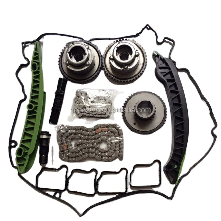 Timing Chain Kit With Camshaft Adjuster 2710503347 2710503447 for Mercedes M271 W204 C180 C200 C250 E250 A2710503347 A2710503447