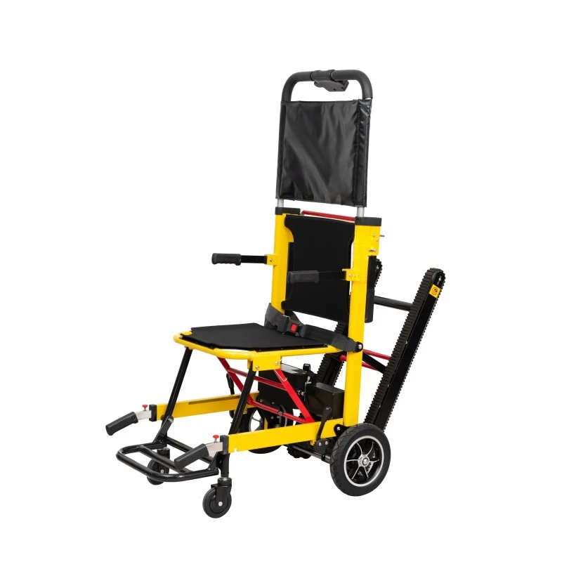 Wholesale price Lightweight Medical Stair Climbing Electric Wheelchair Crawler Wheelchair Climber Made of Durable Aluminium