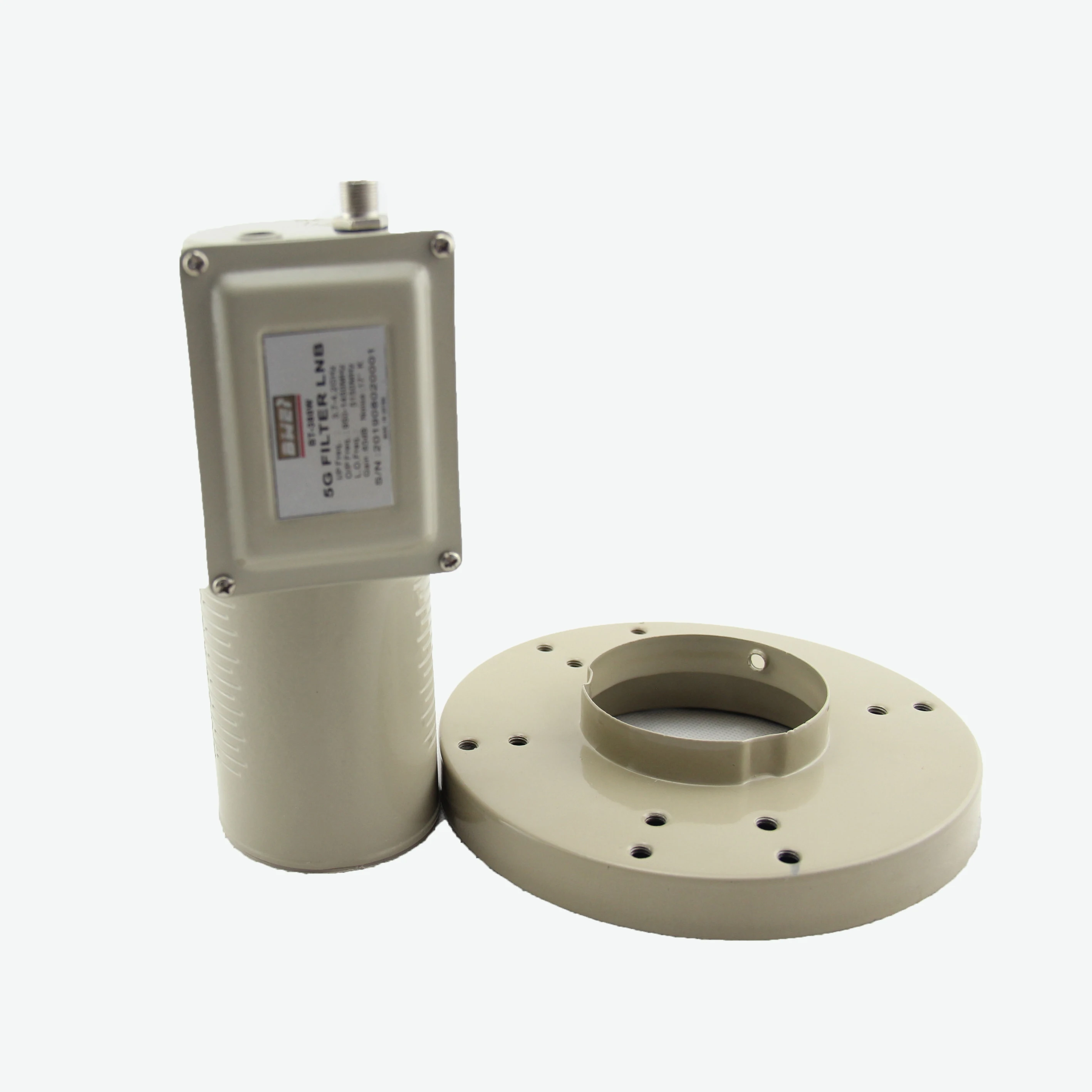 3 7 ГГц-4 2 ГГц C-Band Anti-5G помех спутниковый алюминиевый LNBF частота 5150