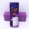 gold rose+gift box+bag+certificate