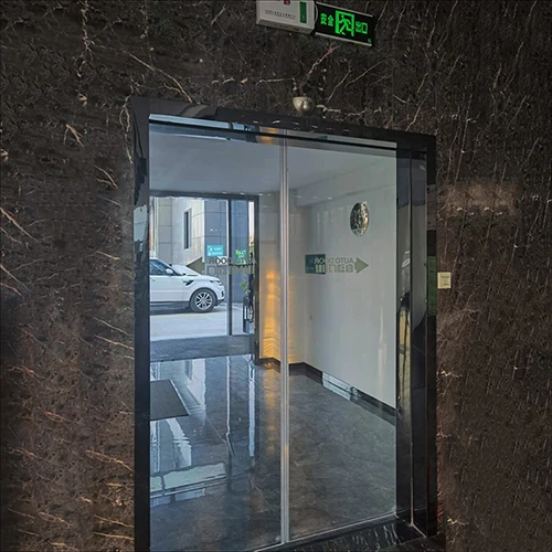 Outdoor Weather-Resistant 24.125GHz Microwave Motion Sensor – Universal Automatic Door Detector For Elevators, Supermarkets, ATMs, Airports