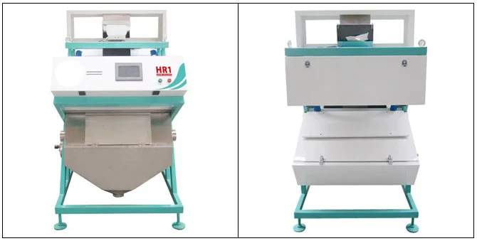 Small Color Sorter Machine Rice Salt Coffee Cherry Wenyao Portable Mini Bean  Wood Sorting