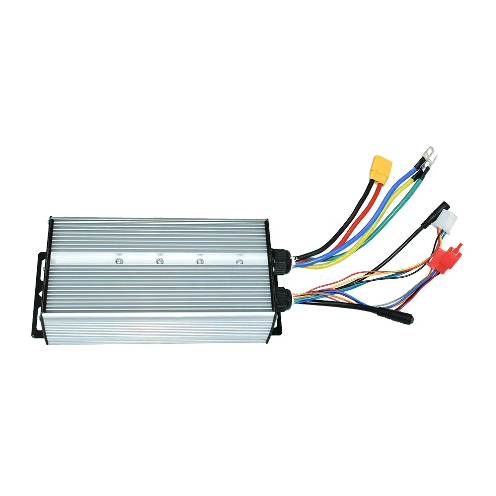 Conversion Part 72V 85A square Wave Electric Bicycle Bike Controller for Ebike 3000w 5000w Motor