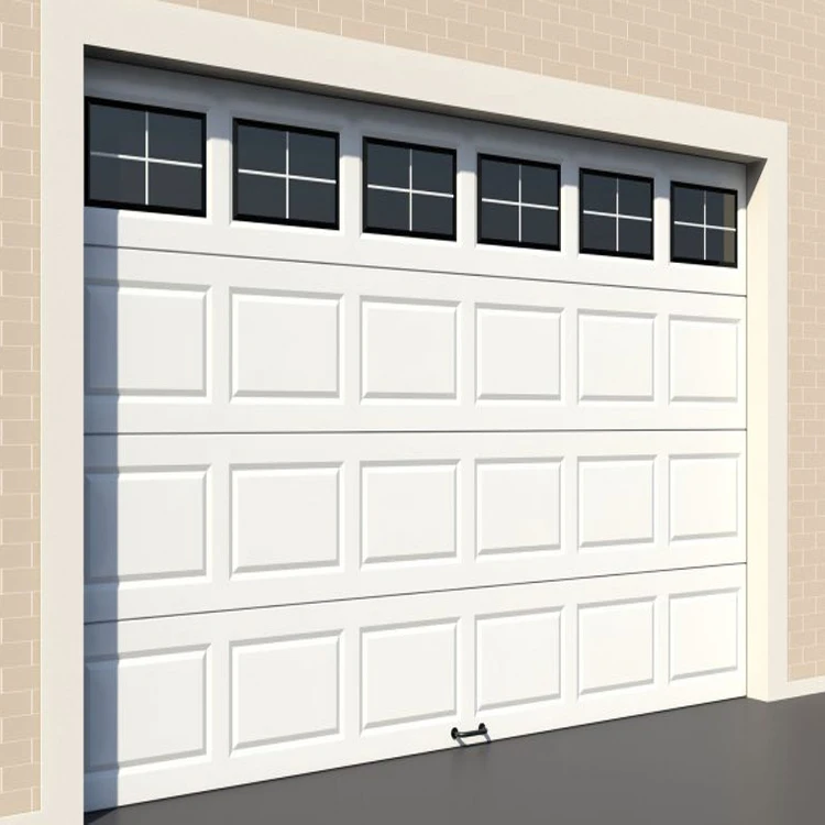 Customized Color Steel Foam 12X7 Car Garage Door Services Near Me