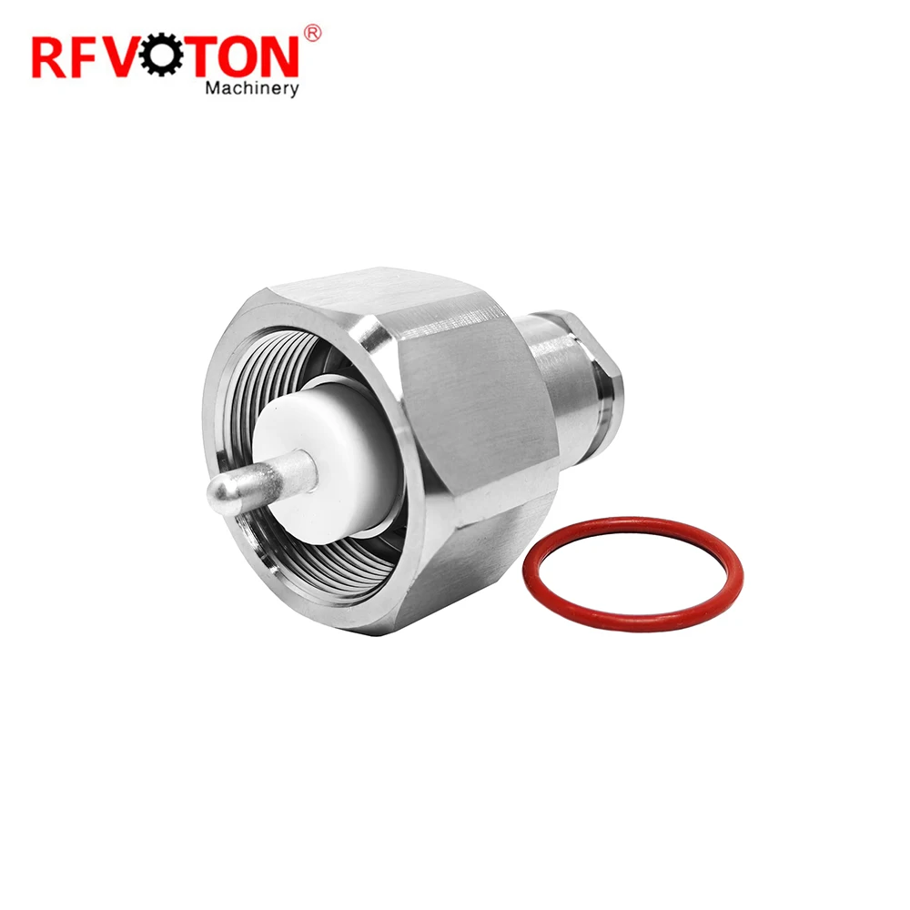 Factory Directly LC Male Plug for RG217  Rg 217 Cable Brass Rf Coax Coaxial Adapter Connector Converter Connecteur Rohs
