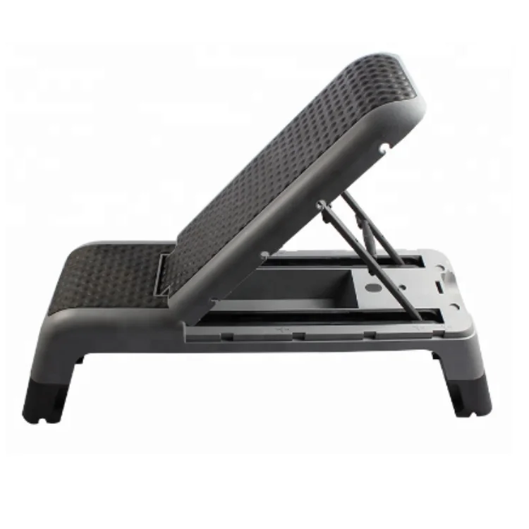 Fitness Multi Functional Workout Bench Fitness Deck Aerobic Stepper