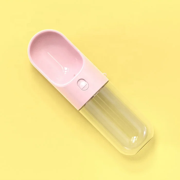 Портативный фонтан для домашних животных кошек и собак ниппельная поилка ПЭТ бутылка питьевой