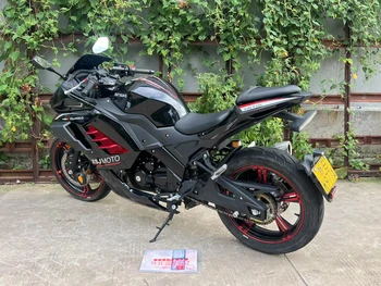Fire Fang 400 Super Sport Motorcycle - 400CC, Twin-Cylinder, Water