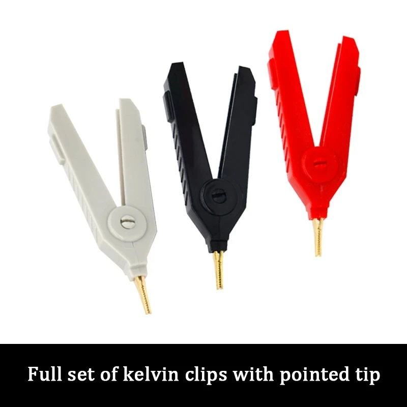 Affidabile Clip Di Prova Kelvin Con Morsetto In Alligatore Per - Foto 10