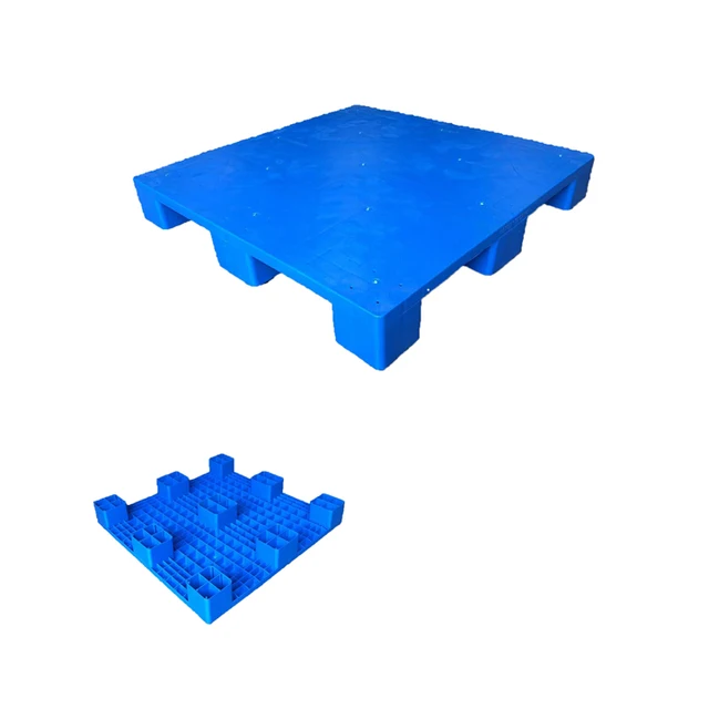 High quality Heavy Duty Plastic Pallet Nine Legs For Warehousing Transportation And Shelf Use