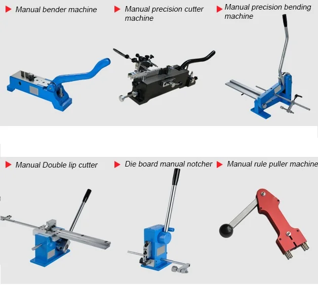 Precision Small Manual Steel Rule Bending Machine for Die Maker Manufacturer
