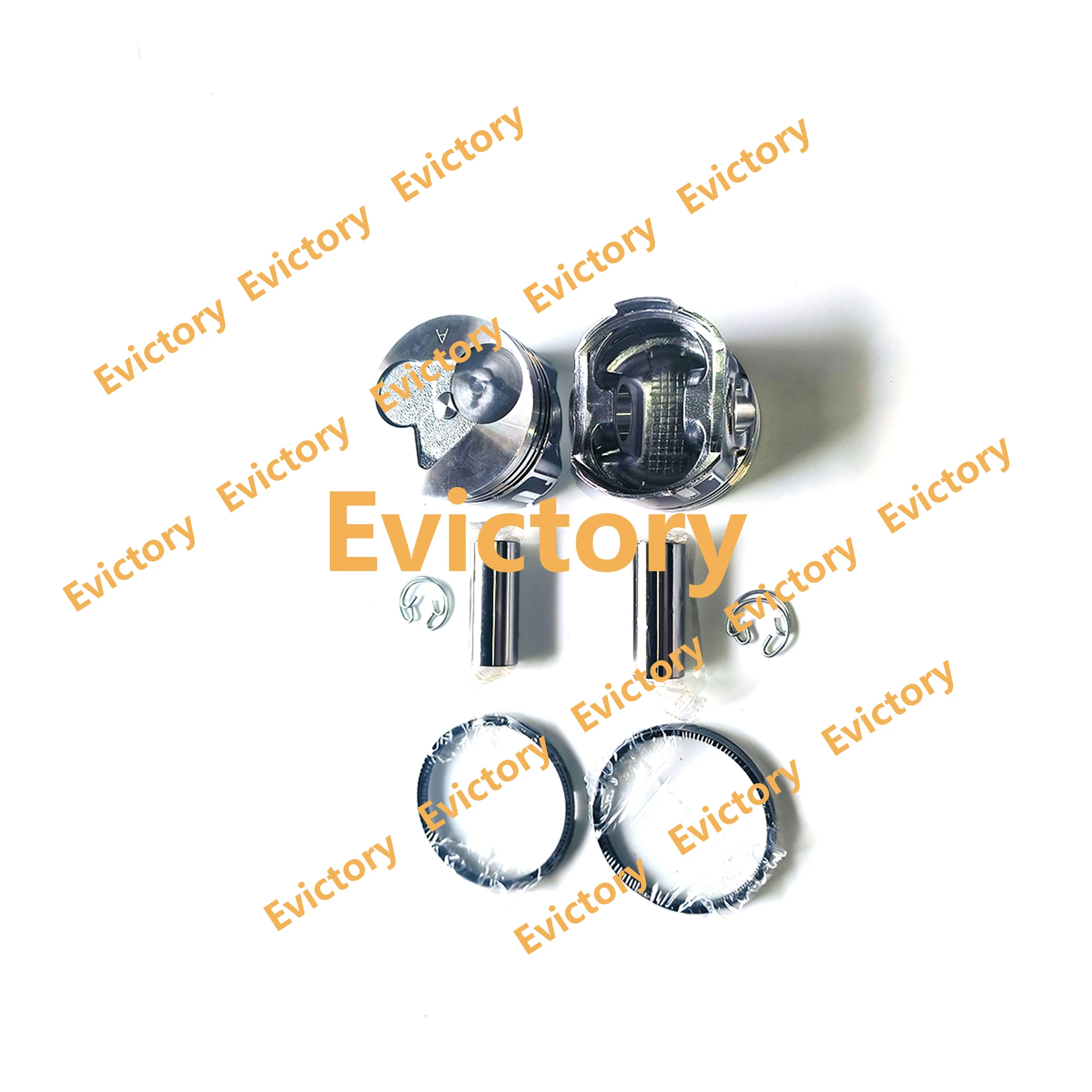 For KUBOTA Engine Z482 Rebuild Overhaul Kit Piston Ring Overhaul Gasket Kit All Bearing