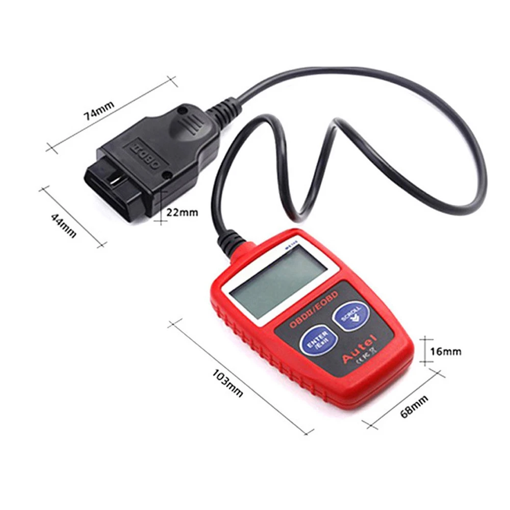 Factory Supply MS309 OBDII Automotive Scanner Universal Auto Diagnostic Tool OBD2 Car Code Reader - view 5