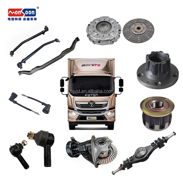Foton Aoling Bumblebee Trucks Replacement Parts New Steel AUMARK OLLIN FORLAND Wheel Hubs and Chassis Related Parts