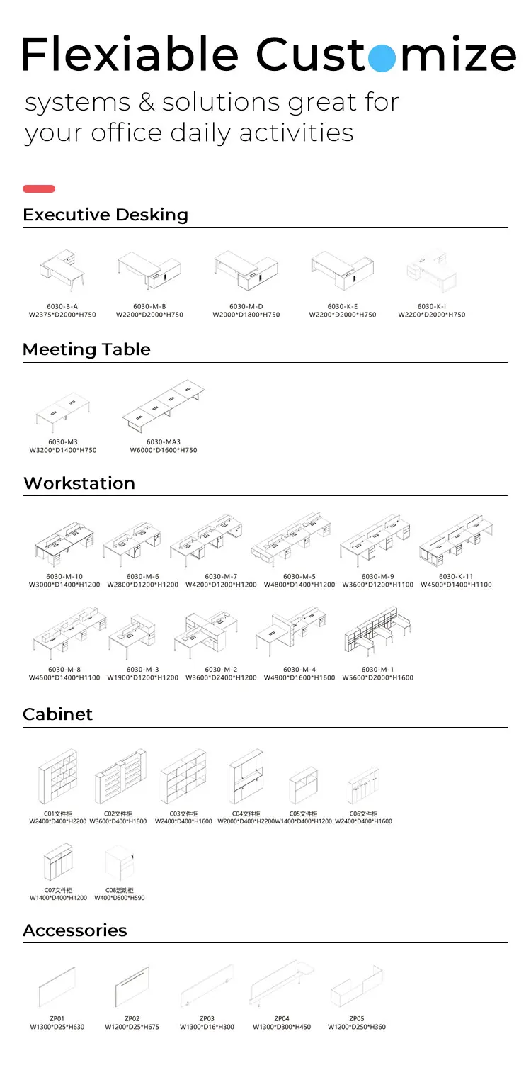 L Shaped Executive Sit Stand Desk factory