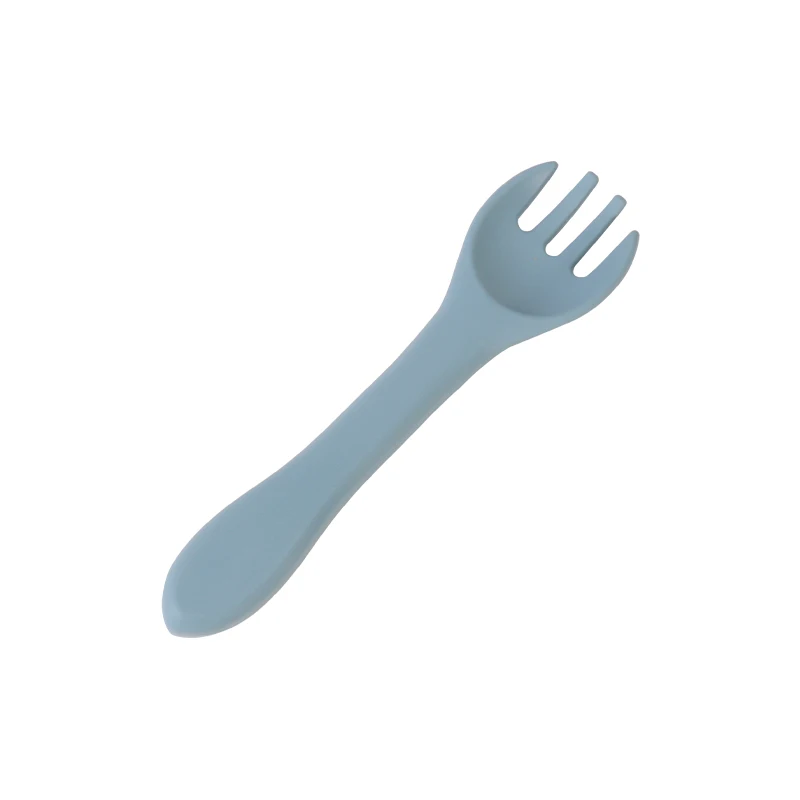 product factory oem odm design silicone kitchenware baby spoon and fork soft spoon custom logo-64