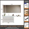 110Durasein Integrated Basin + Smart Mirror