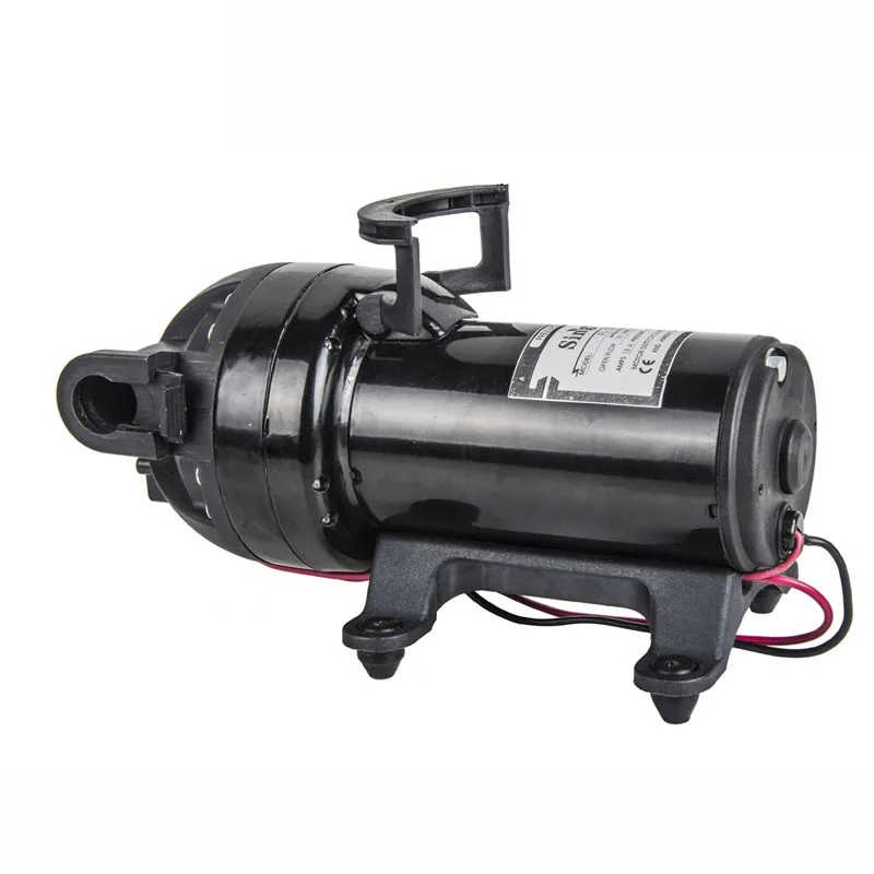 
Мембранные насосы Singflo 200psi 10LPM, 12 В постоянного тока, водяной насос высокого давления для автомойки 