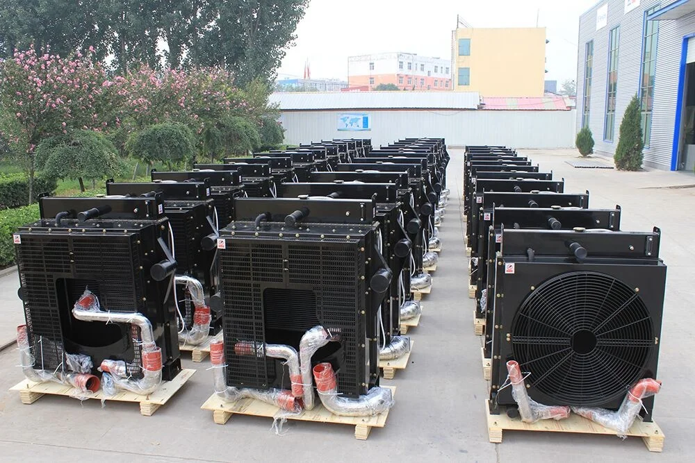 Qsx15 Radiator QSX15-G8 QSX15-G9 Generator Radiator for Cummins QSX15 Engine