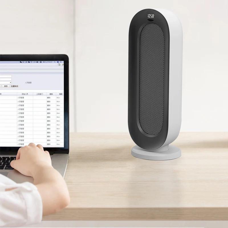 Bladeless электрический башенный вентилятор нагреватель 2000 Вт с регулируемым термостатом