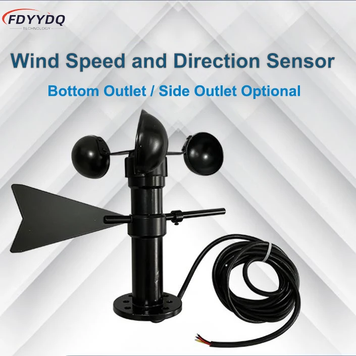 Rs Outdoor Instruments Anemometer And Wind Vane Integrated Wind