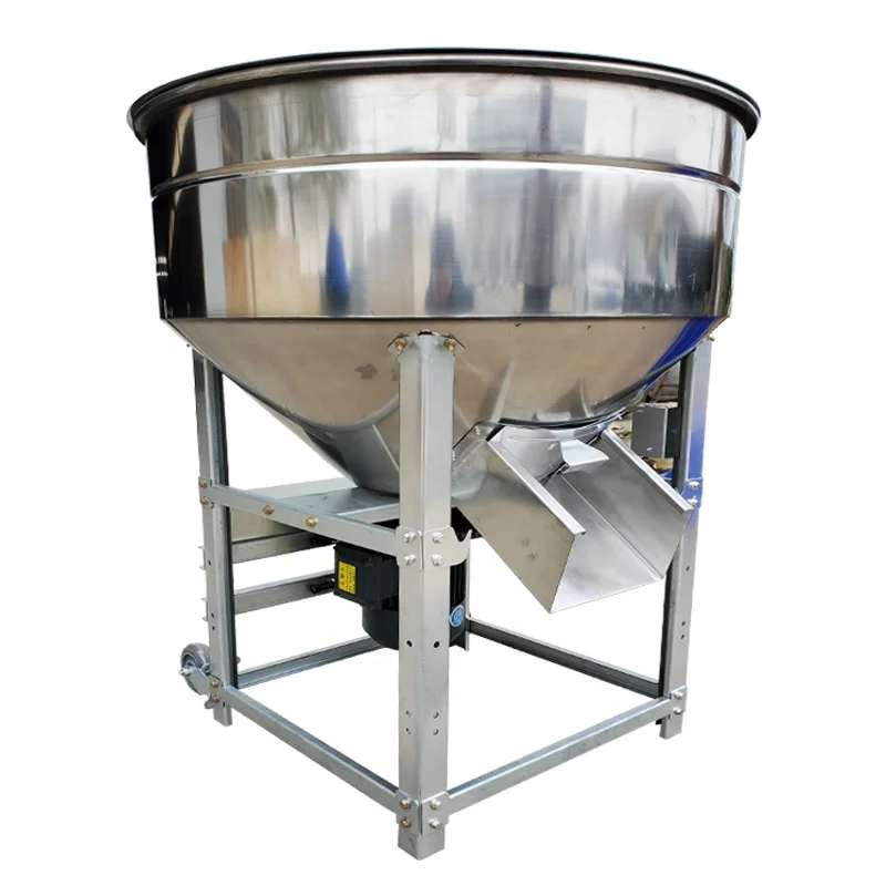 New Product Modern Design Feed Processing Machines Stainless Steel Mixer for Animal Feed Powder Used in  Farm for Sale