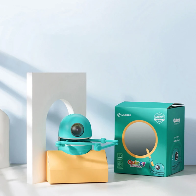 Высококачественный научный Обучающий робот для рисования, обучающий магический робот для рисования, обучающий умный DIY игрушечный робот для рисования