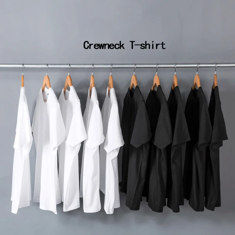 Hoge kwaliteit unisex 230G zware katoenen korte mouwen effen T-shirts voor heren Blank goedkope groothandel T-shirts879_voghion.com