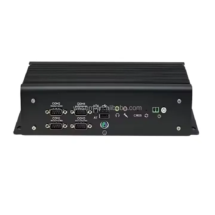 Industrial Mini PC Intel Core I5 8350U Dual Display 2GB Video Memory Six USB COM Ports Optional WiFi New SSD Hard DDR4 Business