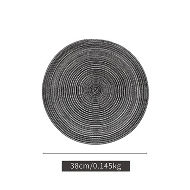 Japanese Handmade Kitchen Accessories Insulation Pads Table Plate Mat Coaster Thick Wove aperçu 12