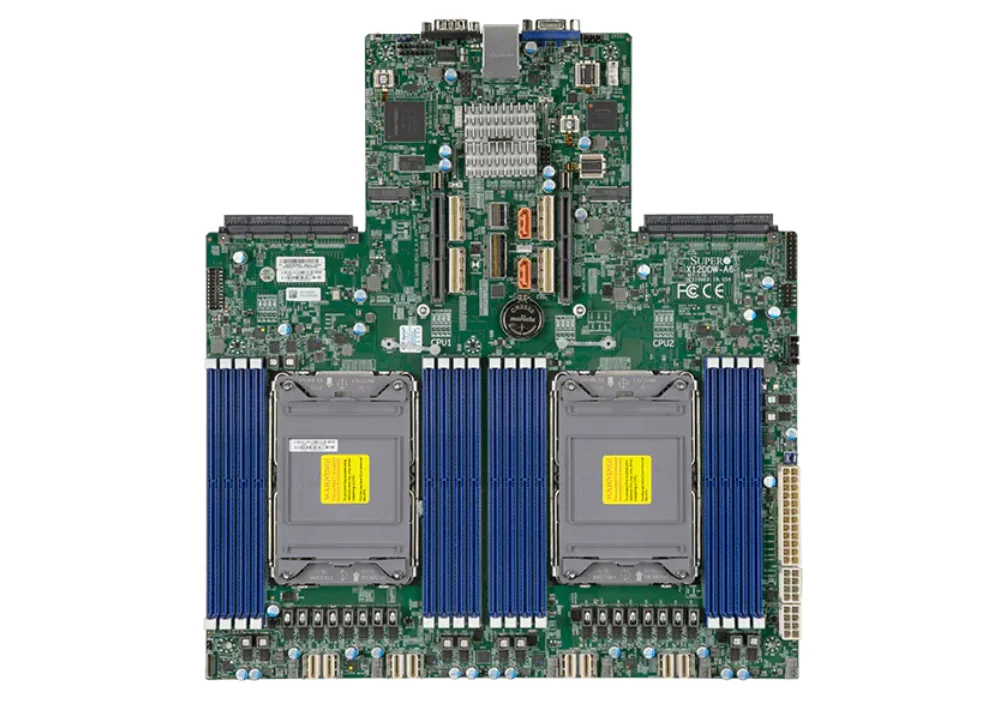 Clouddc Superserver Sys120ctr Super X12ddwa6 Dual Socket P4 (lga