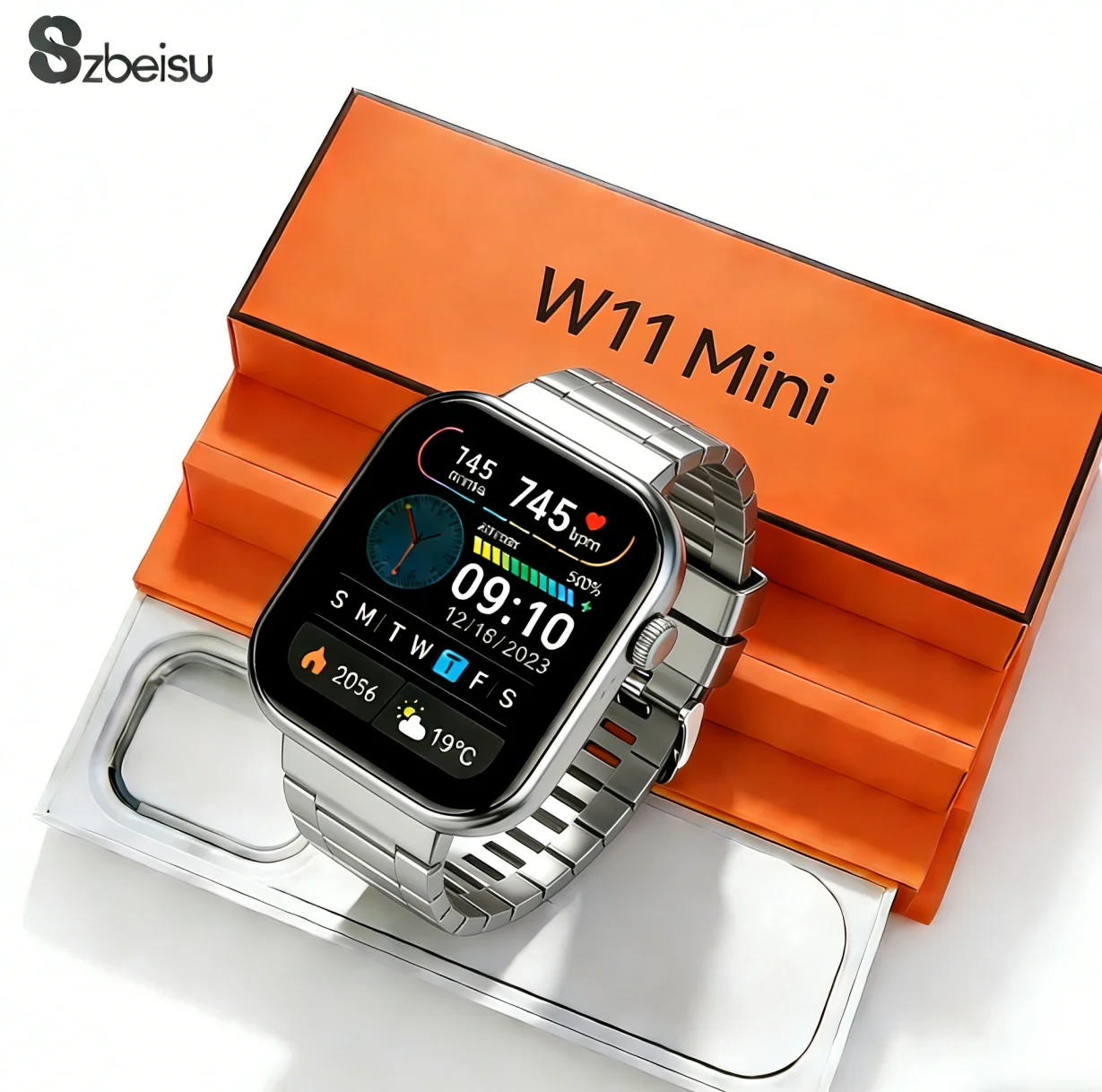 High Quality Series 11 Microwear Smartwatch W11 Mini Pro W11 Pro S11 S11 PRO M-Active Ap aperçu 4