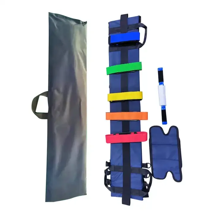 Medresq 2025 New Pediatric Spine Board First Aid Medical Equipment Stretcher Supply Pediatric Spinal Immobilization Board