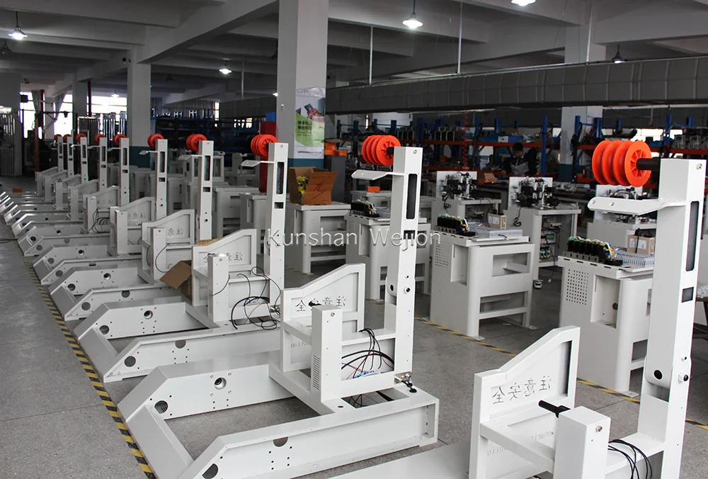 WJ4140 Automatic Electric Wire Cable Pay off Machine