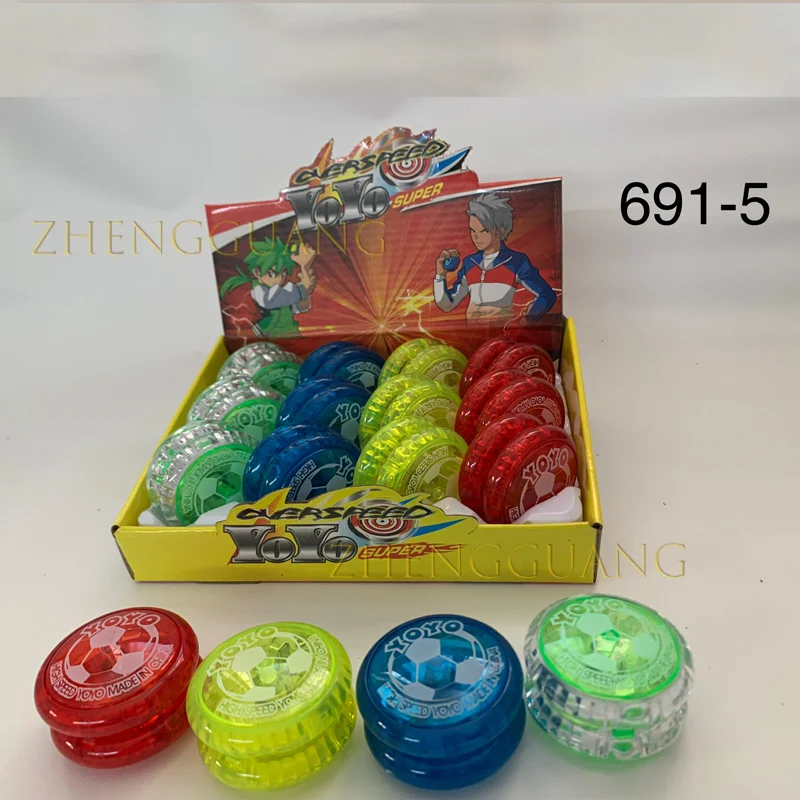 Zhengguag маленькая рекламная игрушка детский пластиковый шар йо-йо двойной клатч Lightning лидер