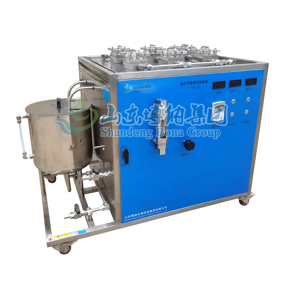 Cross Flow Flat Sheet Membrane Tester Plate Membrane Filtration Lab Test