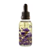 Olio da massaggio ai fiori secchi "Non ti scordar di me"