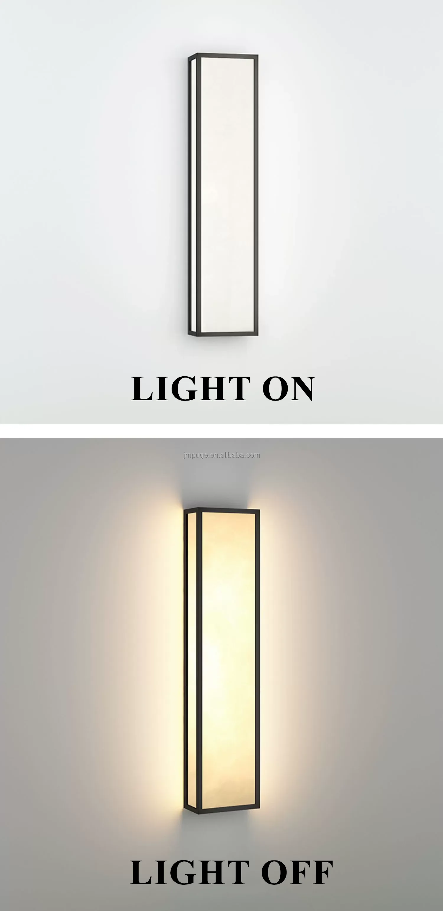 Outdoor Waterproof Wall Lamp Villa Garden Exterior Glass Outdoor Wall