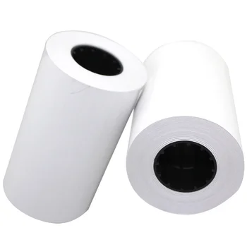 Free Sample 80mm 57mm Cash Register Till Receipt Tape Printing Papel Termico Pos Terminal Thermal Paper Roll