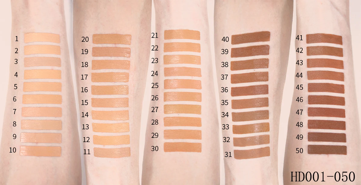 Make Your Own High Quality Foundation Liquid Full Cover Long Lasting