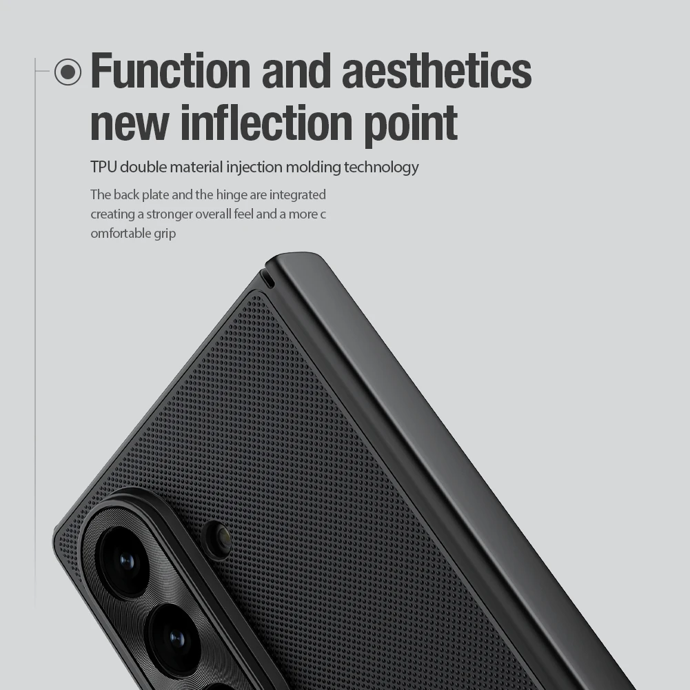 Nillkin for Samsung Galaxy Z Fold 7 Super Frosted Shield Fold Magnetic Case TPU PC Fold 7 with camera protection phone case New