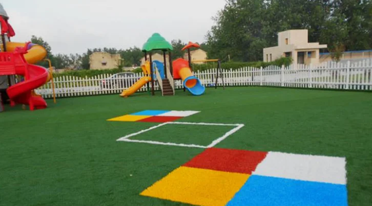 20mm-30mm Garden Use Green Natural Grass Mat Synthetic Turf