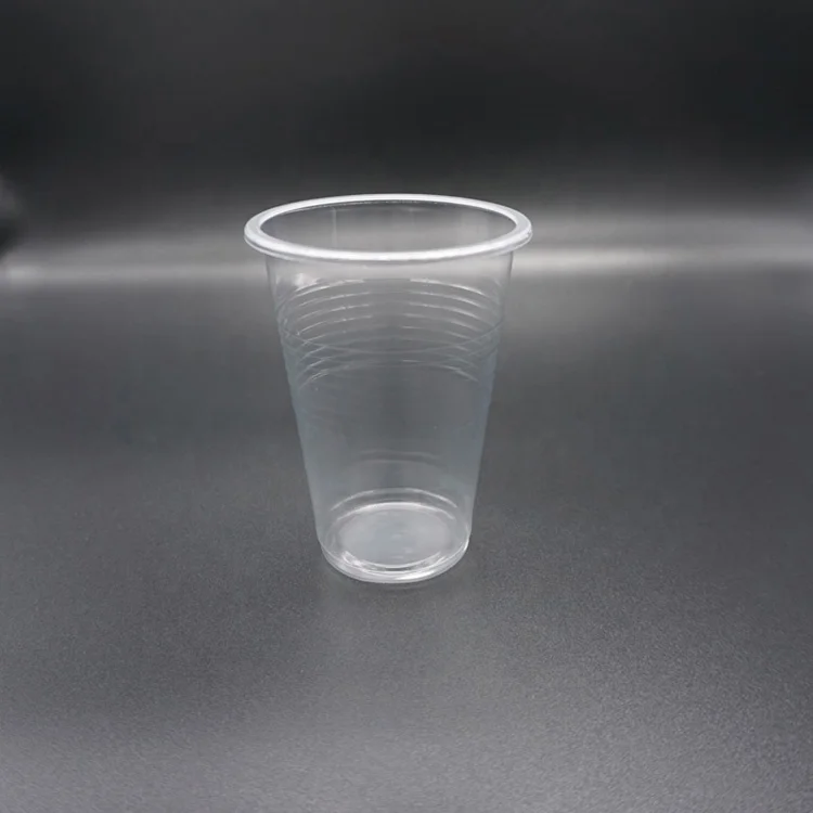 
Odm 12Oz/360Ml пищевой класс круглая форма белый полипропилен Ресторан пластиковая чашка от производителя 