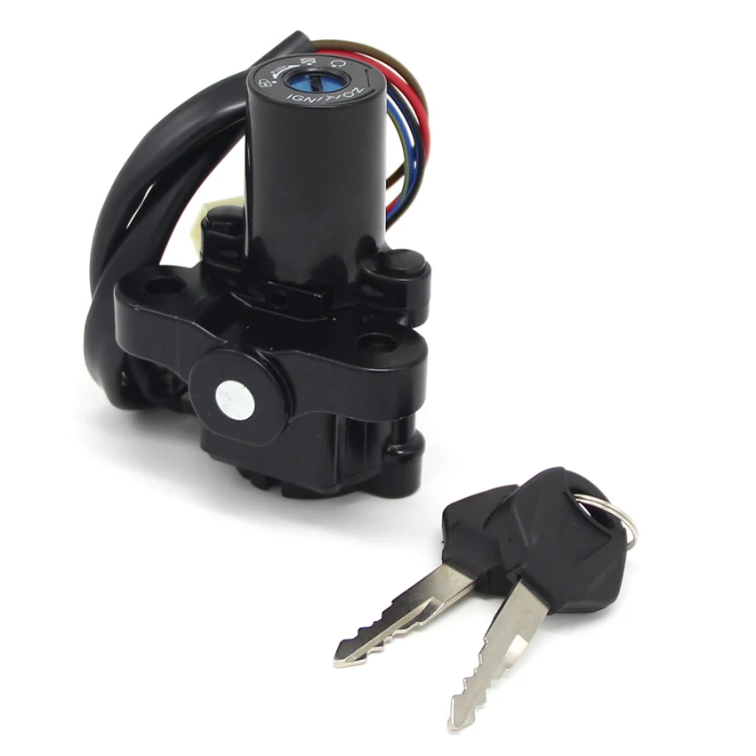 Motorcycle Parts For Yamaha Ignition Switch Electronic Ignition Switch System Lock Parts To