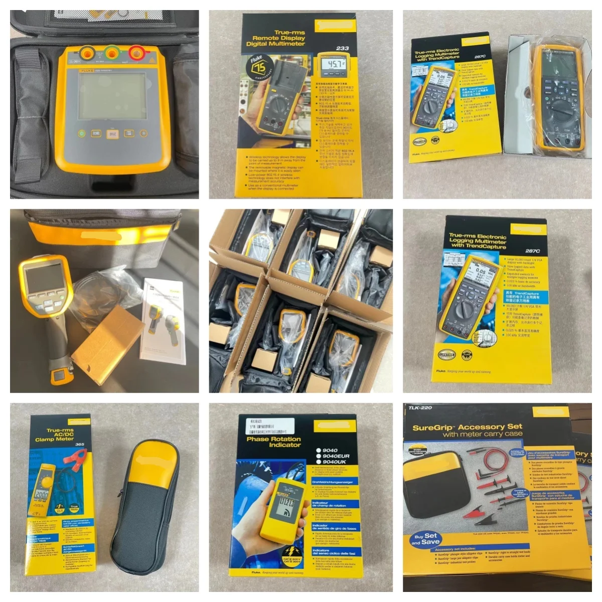 Original s 179C Digital Display Multimeter in Stock