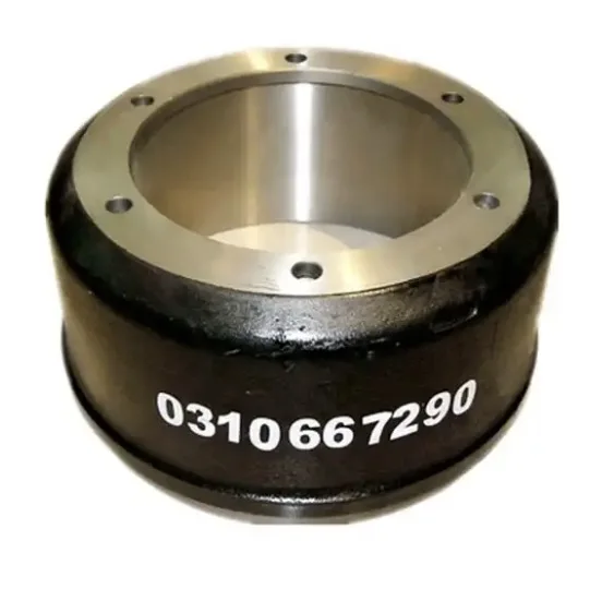 China Suppliers Brake Drum Machine Highquality Truck Auto Spare Parts