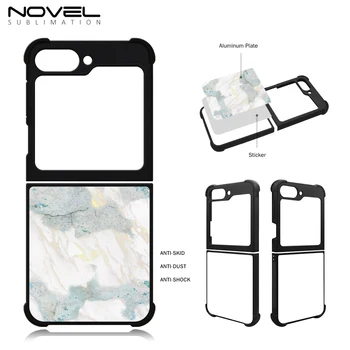 New Arrival For Sam Galaxy Z Series Foldable Sublimation Blank 2D TPU Phone Cases for Z Flip 6